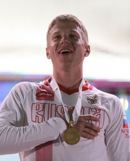 Биатлонист Игорь Малиновский