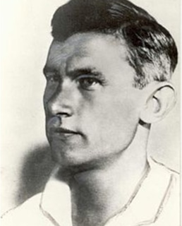 Александр Фадеев в молодости