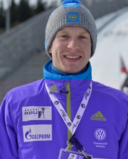 Биатлонист Игорь Малиновский