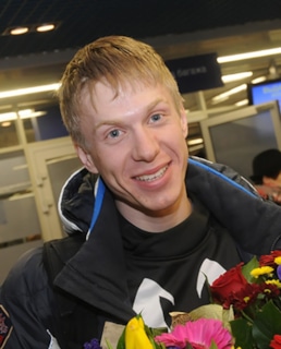 Биатлонист Игорь Малиновский