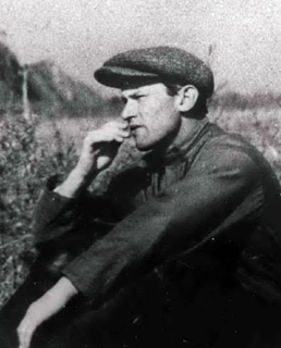 Александр Фадеев в молодости