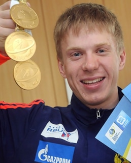 Биатлонист Игорь Малиновский