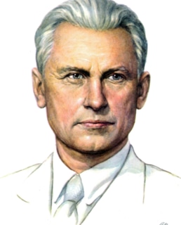 Александр Фадеев в молодости