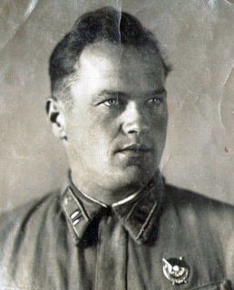 Александр Фадеев в молодости