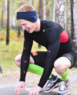 Биатлонист Игорь Малиновский