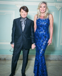 Марина Юдашкина и Валентин Юдашкин