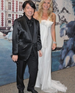 Марина Юдашкина и Валентин Юдашкин