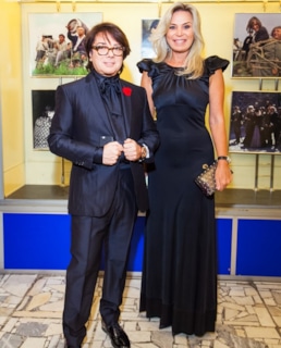 Марина Юдашкина и Валентин Юдашкин