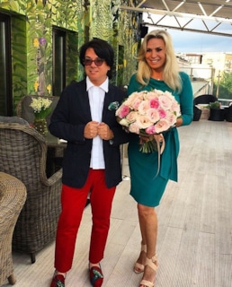 Марина Юдашкина и Валентин Юдашкин