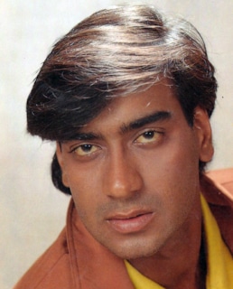 Аджай Девган в молодости