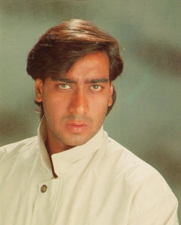 Аджай Девган в молодости