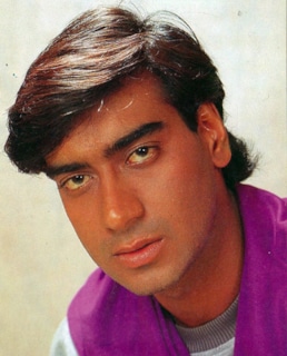 Аджай Девган в молодости