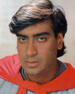 Аджай Девган в молодости