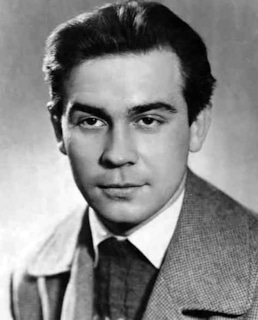 Лев Борисов в молодости