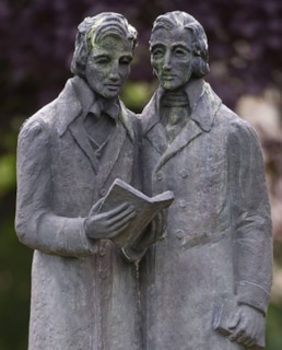 Памятник братьям Гримм