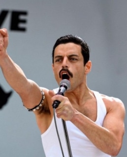 Рами Малек в фильме «Богемная рапсодия»