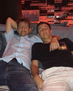 Денис Штенгелов и его сын Иван