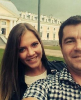 Андрей Репников с дочерью