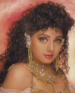 Шридеви в молодости