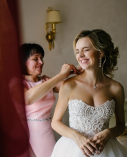 Елена Касьянова с дочерью