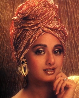 Шридеви в молодости