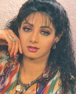 Шридеви в молодости