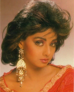 Шридеви в молодости