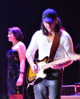 Елена Касьянова на сцене