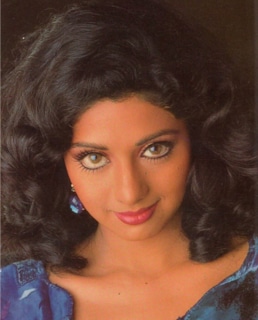 Шридеви в молодости