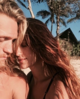 Мэри Шум с Александром Тихомировым