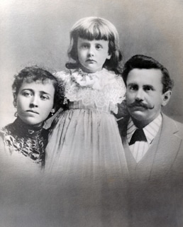 О. Генри с семьей