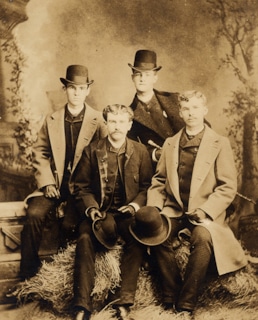 О. Генри в составе «Квартета города Хилла»