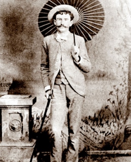 О. Генри в молодости