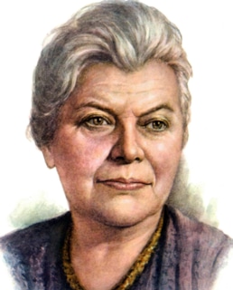 Портрет Веры Пановой