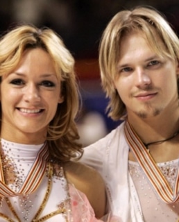 Албена Денкова и Максим Ставиский