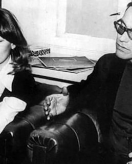 Елена Коренева и Андрей Кончаловский