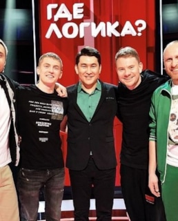 Алексей Щербаков в шоу «Где логика»