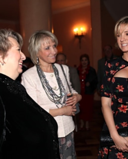 Анастасия Чухрай на светском рауте