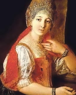 Елена глинская картина