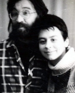 Эльмира Бикбова и Юрий Шевчук