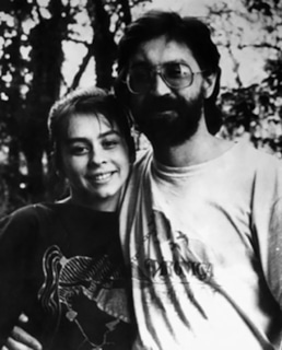 Эльмира Бикбова и Юрий Шевчук