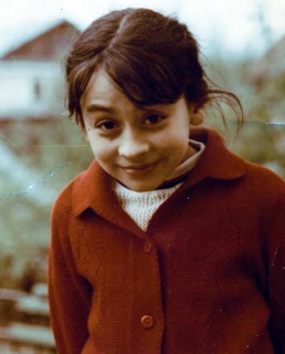 Эльмира Бикбова в детстве