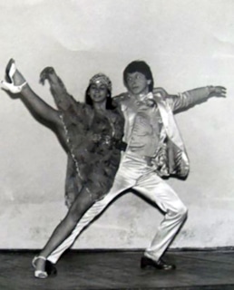 Танцовщица Эльмира Бикбова