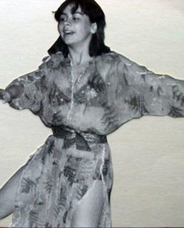 Танцовщица Эльмира Бикбова