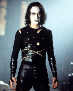 Брэндон Ли в фильме «Ворон»