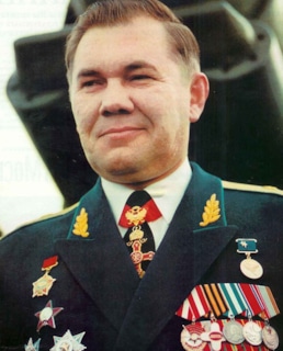 Генерал Александр Лебедь