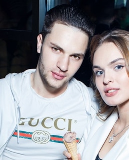 Артемий Мухортов и Ангелина Добророднова