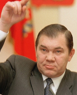 Александр Лебедь