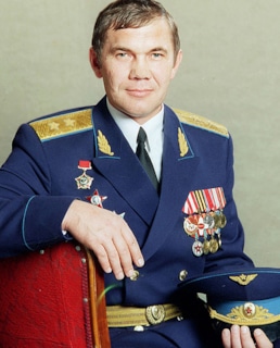 Генерал Александр Лебедь