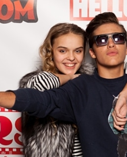 Ангелина Добророднова и Рома Желудь